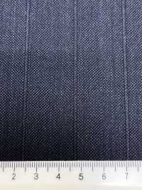 56CN5240 CANONICO(カノニコ) TRADITIONAL WORSTED 21 濃紺 シャドーストライプ[生地] CANONICO(カノニコ) サブ画像