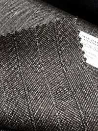 56CN5241 CANONICO(カノニコ) TRADITIONAL WORSTED 21. ブラウン シャドーストライプ[生地] CANONICO(カノニコ) サブ画像