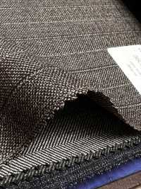 56CN5241 CANONICO(カノニコ) TRADITIONAL WORSTED 21. ブラウン シャドーストライプ[生地] CANONICO(カノニコ) サブ画像