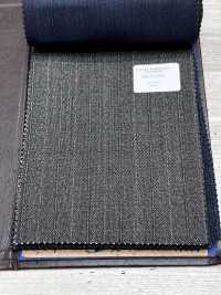 56CN5241 CANONICO(カノニコ) TRADITIONAL WORSTED 21. ブラウン シャドーストライプ[生地] CANONICO(カノニコ) サブ画像