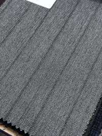 56CN5242 CANONICO(カノニコ) TRADITIONAL WORSTED 21 グレー/ブラウン シャドーストライプ[生地] CANONICO(カノニコ) サブ画像