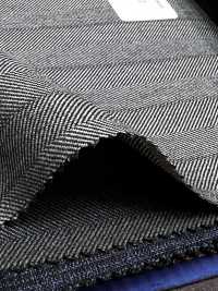 56CN5242 CANONICO(カノニコ) TRADITIONAL WORSTED 21 グレー/ブラウン シャドーストライプ[生地] CANONICO(カノニコ) サブ画像
