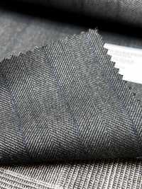 56CN5243 CANONICO(カノニコ) TRADITIONAL WORSTED 21 グリーン/ネイビー ストライプ[生地] CANONICO(カノニコ) サブ画像