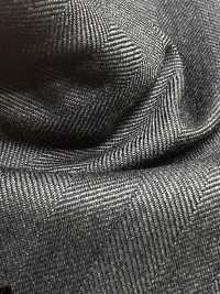 56CN5243 CANONICO(カノニコ) TRADITIONAL WORSTED 21 グリーン/ネイビー ストライプ[生地] CANONICO(カノニコ) サブ画像