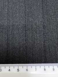 56CN5243 CANONICO(カノニコ) TRADITIONAL WORSTED 21 グリーン/ネイビー ストライプ[生地] CANONICO(カノニコ) サブ画像