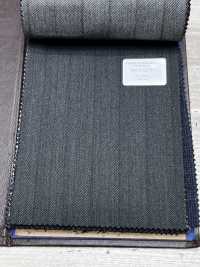 56CN5243 CANONICO(カノニコ) TRADITIONAL WORSTED 21 グリーン/ネイビー ストライプ[生地] CANONICO(カノニコ) サブ画像
