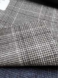 56CN5244 CANONICO(カノニコ) MILLED TROPICAL ブラウン グレンチェック[生地] CANONICO(カノニコ) サブ画像