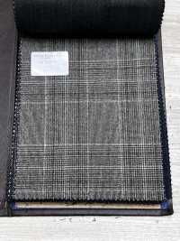 56CN5244 CANONICO(カノニコ) MILLED TROPICAL ブラウン グレンチェック[生地] CANONICO(カノニコ) サブ画像
