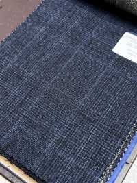56CN5245 CANONICO(カノニコ) MILLED TROPICAL ネイビー グレンチェック[生地] CANONICO(カノニコ) サブ画像