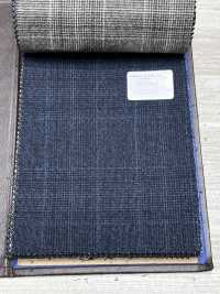 56CN5245 CANONICO(カノニコ) MILLED TROPICAL ネイビー グレンチェック[生地] CANONICO(カノニコ) サブ画像
