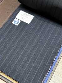 56CN5254 CANONICO(カノニコ) RWS 21 PRUNELLE ネイビー ストライプ[生地] CANONICO(カノニコ) サブ画像