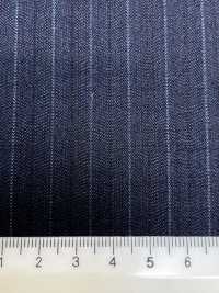 56CN5254 CANONICO(カノニコ) RWS 21 PRUNELLE ネイビー ストライプ[生地] CANONICO(カノニコ) サブ画像