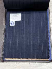 56CN5254 CANONICO(カノニコ) RWS 21 PRUNELLE ネイビー ストライプ[生地] CANONICO(カノニコ) サブ画像