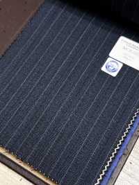 56CN5255 CANONICO(カノニコ) RWS 21 PRUNELLE ネイビー ストライプ[生地] CANONICO(カノニコ) サブ画像