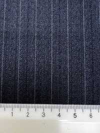 56CN5255 CANONICO(カノニコ) RWS 21 PRUNELLE ネイビー ストライプ[生地] CANONICO(カノニコ) サブ画像