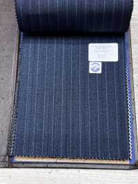 56CN5255 CANONICO(カノニコ) RWS 21 PRUNELLE ネイビー ストライプ[生地] CANONICO(カノニコ) サブ画像