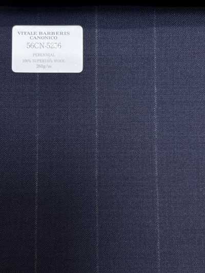 56CN5256 CANONICO(カノニコ) PERENNIAL-CLASSICS 濃紺 ストライプ