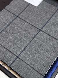 56CN5258 CANONICO(カノニコ) PERENNIAL-CLASSICS ブラウン/ネイビー ウィンドウペン[生地] CANONICO(カノニコ) サブ画像