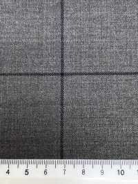56CN5258 CANONICO(カノニコ) PERENNIAL-CLASSICS ブラウン/ネイビー ウィンドウペン[生地] CANONICO(カノニコ) サブ画像