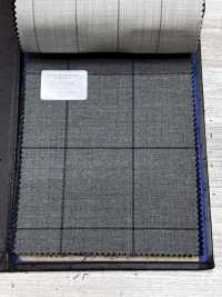 56CN5258 CANONICO(カノニコ) PERENNIAL-CLASSICS ブラウン/ネイビー ウィンドウペン[生地] CANONICO(カノニコ) サブ画像