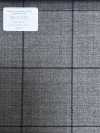 56CN5258 CANONICO(カノニコ) PERENNIAL-CLASSICS ブラウン/ネイビー ウィンドウペン