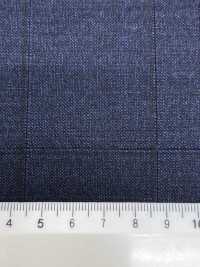 56CN5260 CANONICO(カノニコ) PERENNIAL-CLASSICS ネイビー ウィンドウペン[生地] CANONICO(カノニコ) サブ画像