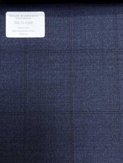 56CN5260 CANONICO(カノニコ) PERENNIAL-CLASSICS ネイビー ウィンドウペン