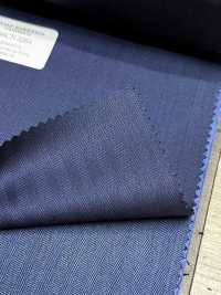 56CN5264 CANONICO(カノニコ) PERENNIAL-CLASSICS ネイビー ヘリンボーン[生地] CANONICO(カノニコ) サブ画像
