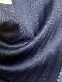 56CN5264 CANONICO(カノニコ) PERENNIAL-CLASSICS ネイビー ヘリンボーン[生地] CANONICO(カノニコ) サブ画像