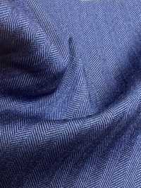 56CN5265 CANONICO(カノニコ) PERENNIAL-CLASSICS ブルー ヘリンボーン[生地] CANONICO(カノニコ) サブ画像