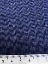 56CN5265 CANONICO(カノニコ) PERENNIAL-CLASSICS ブルー ヘリンボーン[生地] CANONICO(カノニコ) サブ画像