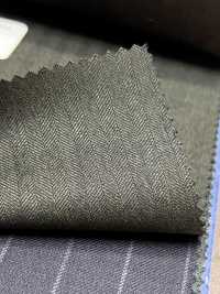 56CN5268 CANONICO(カノニコ) PERENNIAL-CLASSICS グリーン ヘリンボーン[生地] CANONICO(カノニコ) サブ画像