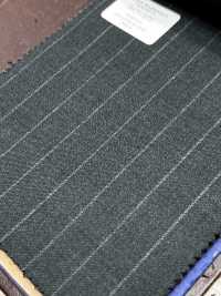 56CN5270 CANONICO(カノニコ) PERENNIAL-CLASSICS グリーン ストライプ[生地] CANONICO(カノニコ) サブ画像