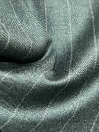 56CN5270 CANONICO(カノニコ) PERENNIAL-CLASSICS グリーン ストライプ[生地] CANONICO(カノニコ) サブ画像