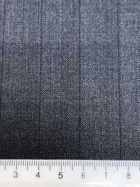 56CN5272 CANONICO(カノニコ) PERENNIAL-CLASSICS グレー ストライプ[生地] CANONICO(カノニコ) サブ画像