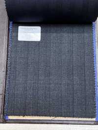 56CN5272 CANONICO(カノニコ) PERENNIAL-CLASSICS グレー ストライプ[生地] CANONICO(カノニコ) サブ画像