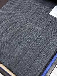 56CN5273 CANONICO(カノニコ) PERENNIAL-CLASSICS グレー ストライプ[生地] CANONICO(カノニコ) サブ画像