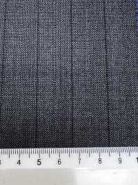56CN5273 CANONICO(カノニコ) PERENNIAL-CLASSICS グレー ストライプ[生地] CANONICO(カノニコ) サブ画像