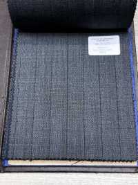 56CN5273 CANONICO(カノニコ) PERENNIAL-CLASSICS グレー ストライプ[生地] CANONICO(カノニコ) サブ画像