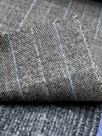 56CN5281 CANONICO(カノニコ) TRADITIONAL WORSTED 21 ブラウン/サックス ストライプ[生地] CANONICO(カノニコ) サブ画像