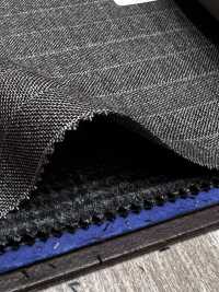 56CN5281 CANONICO(カノニコ) TRADITIONAL WORSTED 21 ブラウン/サックス ストライプ[生地] CANONICO(カノニコ) サブ画像