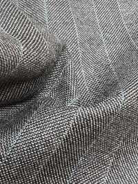 56CN5281 CANONICO(カノニコ) TRADITIONAL WORSTED 21 ブラウン/サックス ストライプ[生地] CANONICO(カノニコ) サブ画像