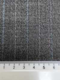 56CN5281 CANONICO(カノニコ) TRADITIONAL WORSTED 21 ブラウン/サックス ストライプ[生地] CANONICO(カノニコ) サブ画像