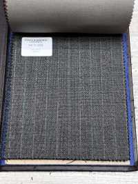 56CN5281 CANONICO(カノニコ) TRADITIONAL WORSTED 21 ブラウン/サックス ストライプ[生地] CANONICO(カノニコ) サブ画像