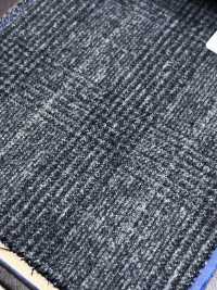 56CN5282 CANONICO(カノニコ) ORIGINAL WOOLLEN FLANNEL グレー/グリーン グレンチェック[生地] CANONICO(カノニコ) サブ画像