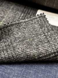 56CN5282 CANONICO(カノニコ) ORIGINAL WOOLLEN FLANNEL グレー/グリーン グレンチェック[生地] CANONICO(カノニコ) サブ画像