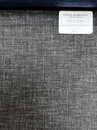 56CN5285 CANONICO(カノニコ) supersonic/NATURAL STRETCH GRAFFITI ブラウン
