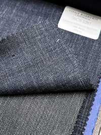 56CN5287 CANONICO(カノニコ) supersonic/NATURAL STRETCH GRAFFITI ブルーグレー[生地] CANONICO(カノニコ) サブ画像