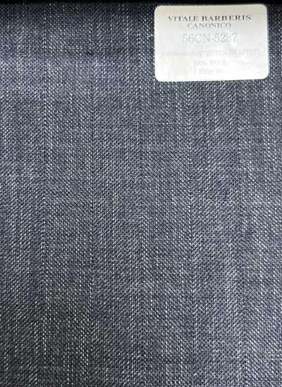 56CN5287 CANONICO(カノニコ) supersonic/NATURAL STRETCH GRAFFITI ブルーグレー