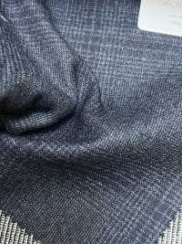 56CN5289 CANONICO(カノニコ) MILLED TROPICAL ネイビー グレンチェック[生地] CANONICO(カノニコ) サブ画像